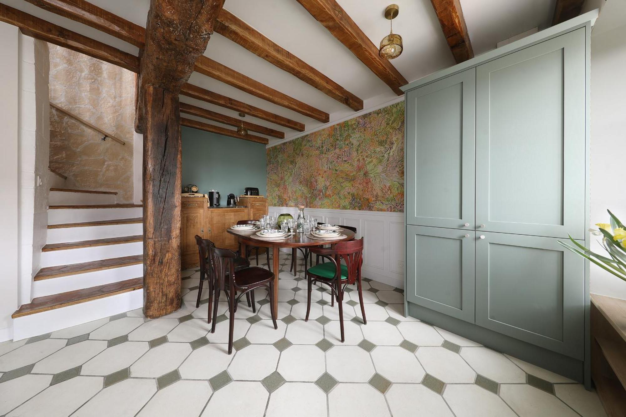 L'Estampe Villa Auvers-sur-Oise Bagian luar foto