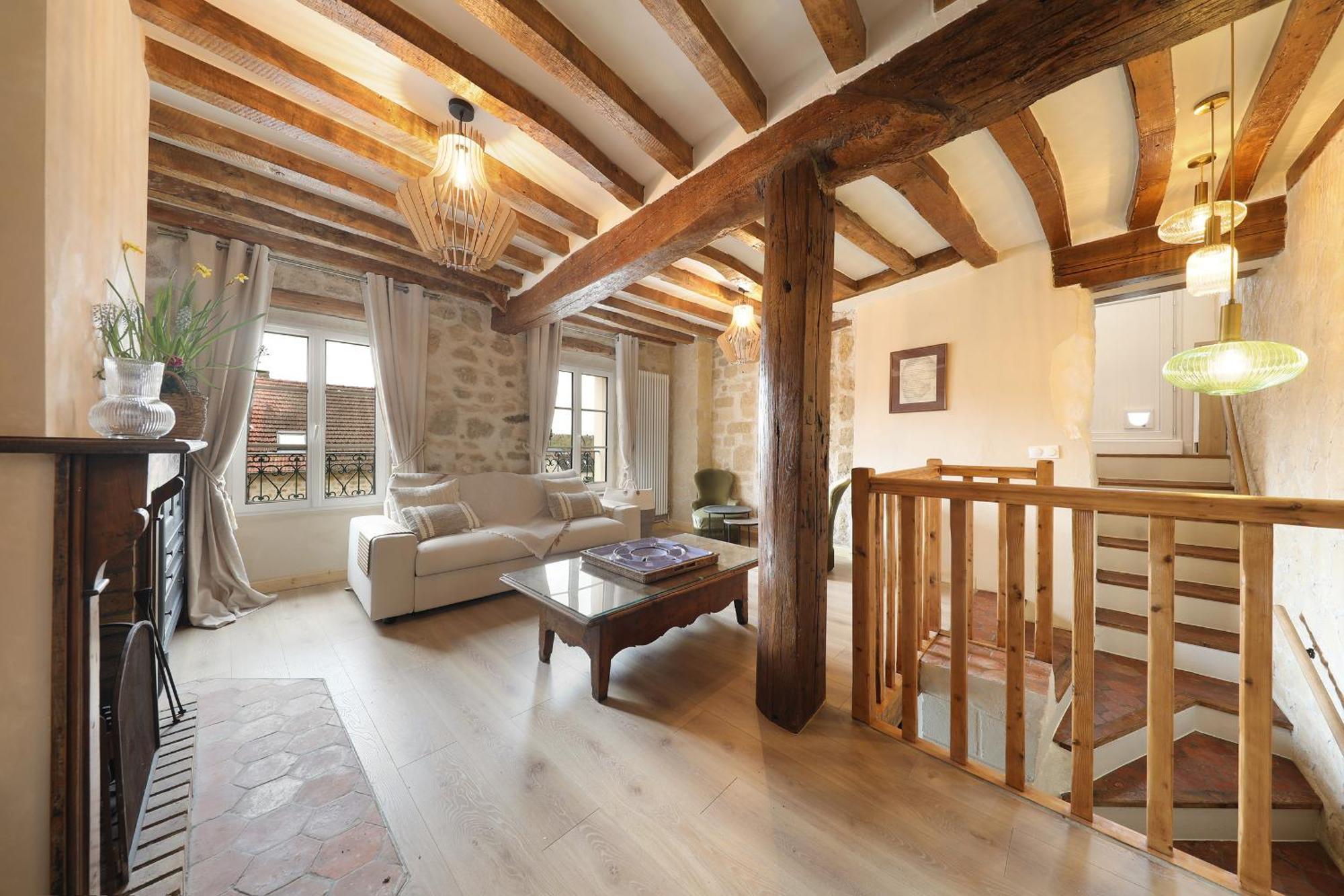 L'Estampe Villa Auvers-sur-Oise Bagian luar foto