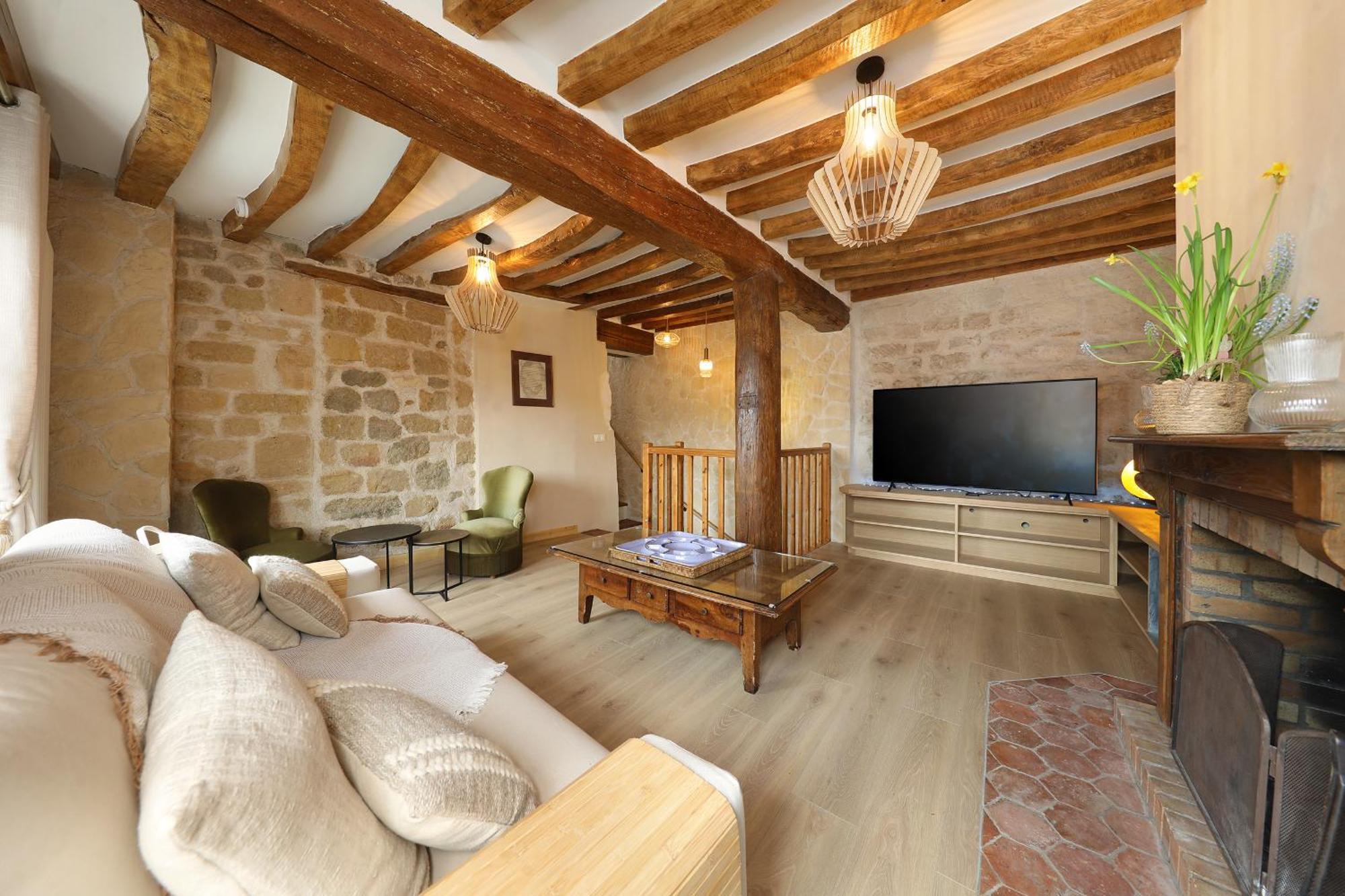 L'Estampe Villa Auvers-sur-Oise Bagian luar foto