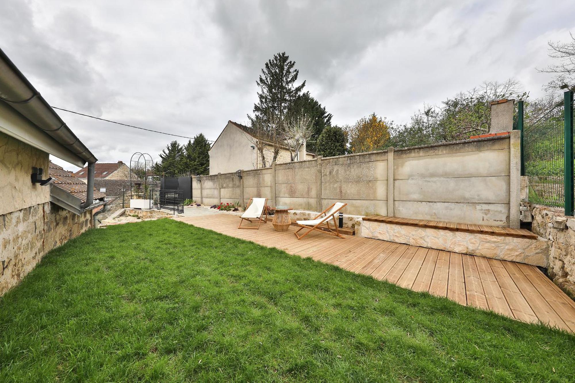 L'Estampe Villa Auvers-sur-Oise Bagian luar foto