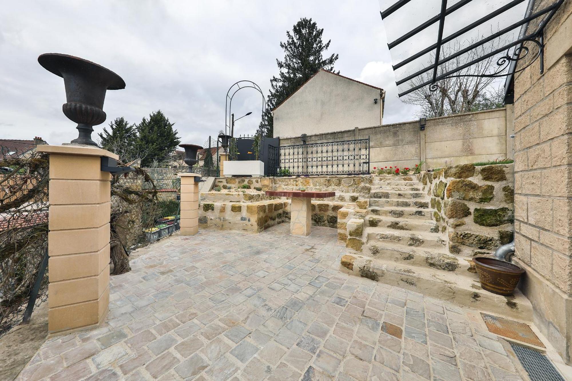 L'Estampe Villa Auvers-sur-Oise Bagian luar foto