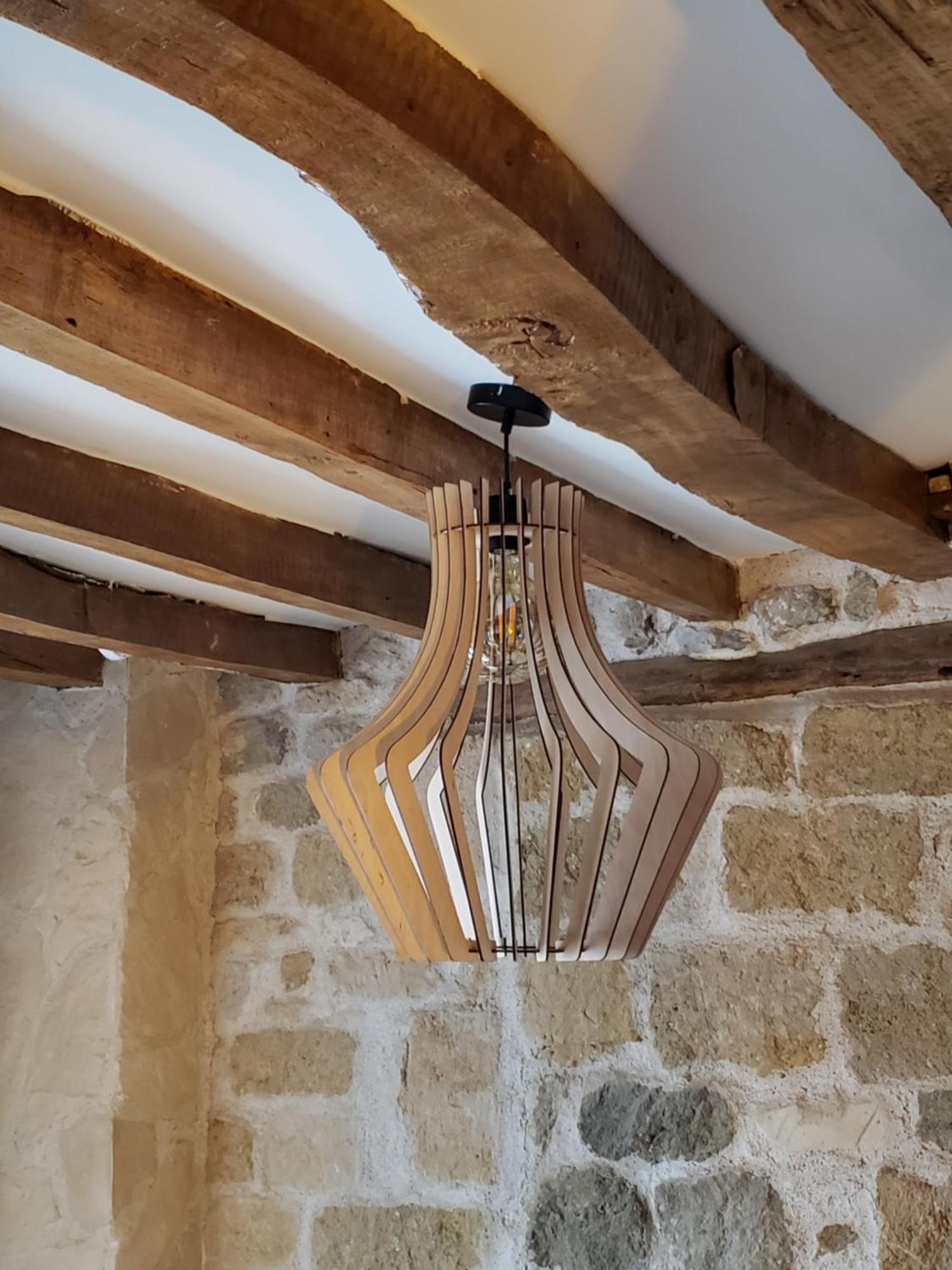 L'Estampe Villa Auvers-sur-Oise Bagian luar foto