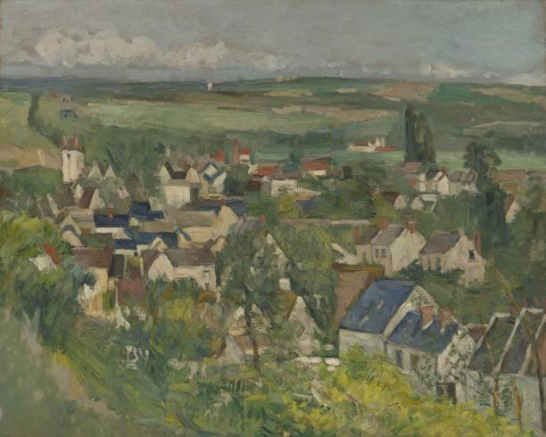 L'Estampe Villa Auvers-sur-Oise Bagian luar foto