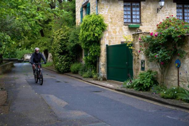 L'Estampe Villa Auvers-sur-Oise Bagian luar foto