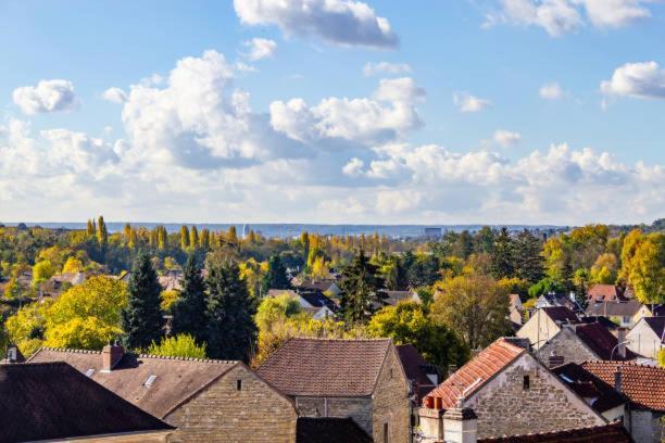 L'Estampe Villa Auvers-sur-Oise Bagian luar foto