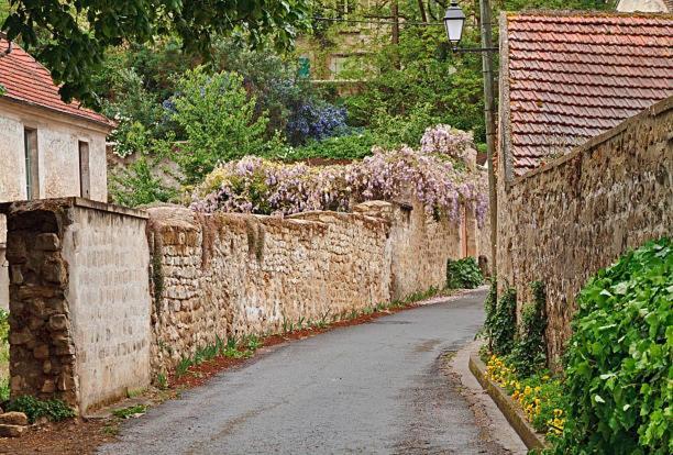 L'Estampe Villa Auvers-sur-Oise Bagian luar foto