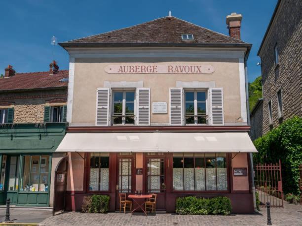 L'Estampe Villa Auvers-sur-Oise Bagian luar foto