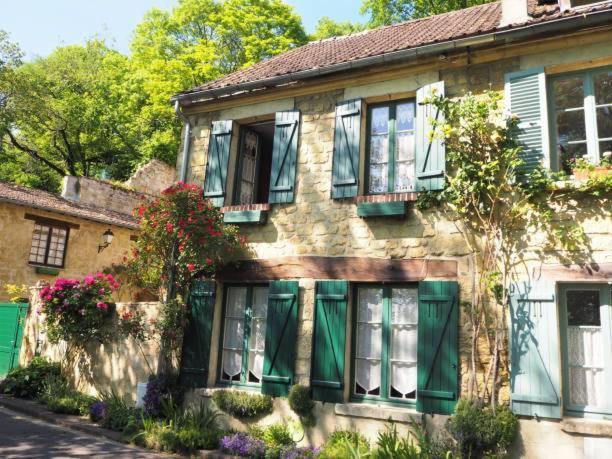 L'Estampe Villa Auvers-sur-Oise Bagian luar foto