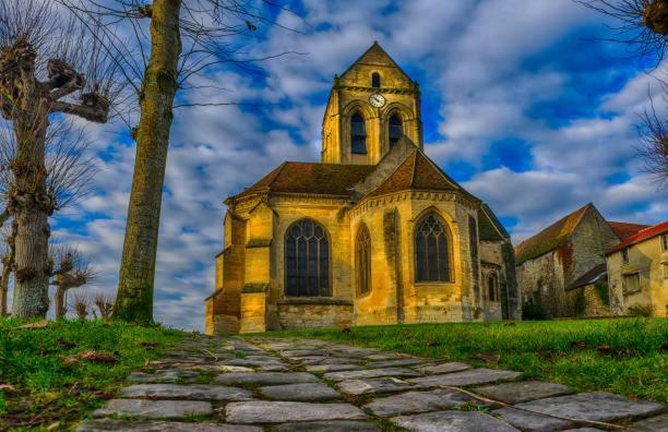 L'Estampe Villa Auvers-sur-Oise Bagian luar foto