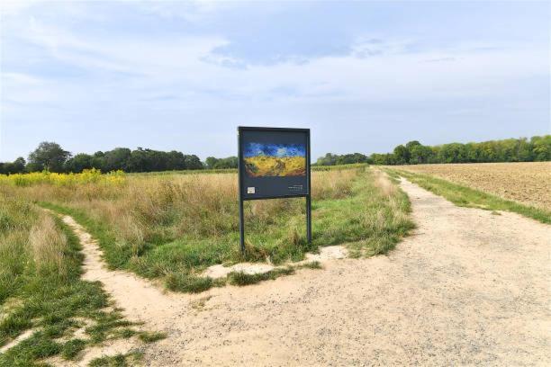 L'Estampe Villa Auvers-sur-Oise Bagian luar foto
