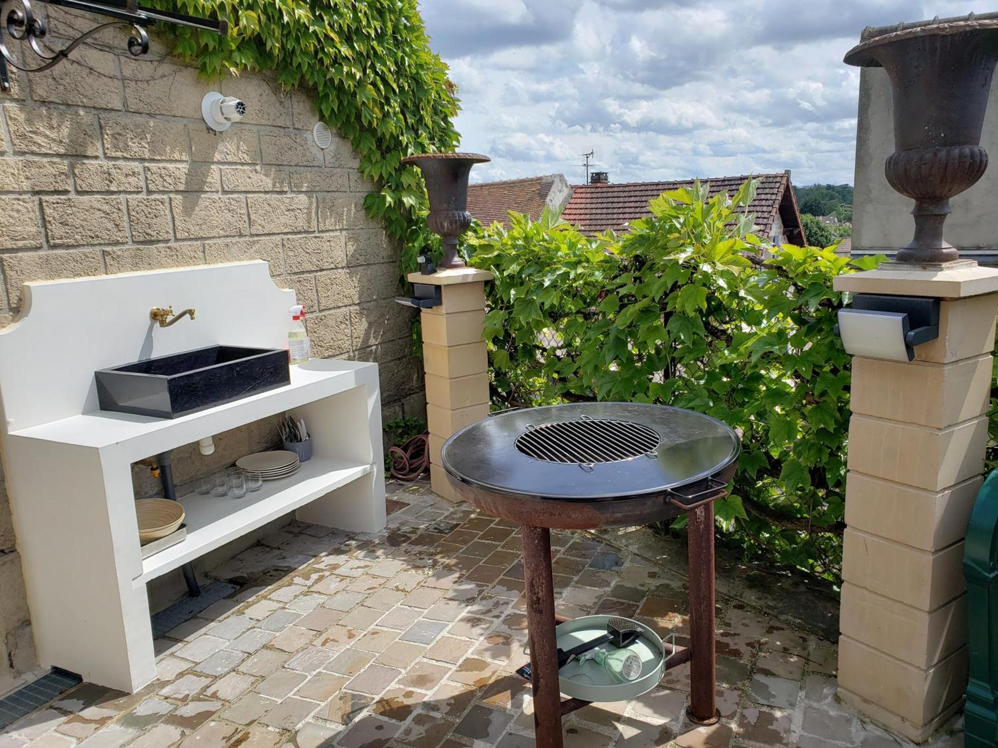 L'Estampe Villa Auvers-sur-Oise Bagian luar foto